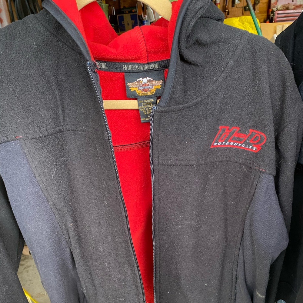 Harley Davidson woman’s jacket size large in great condition